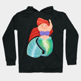 Fluffy Mermaid Hoodie